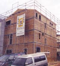 SW住宅 木造3階建 SW住宅 木造3階建